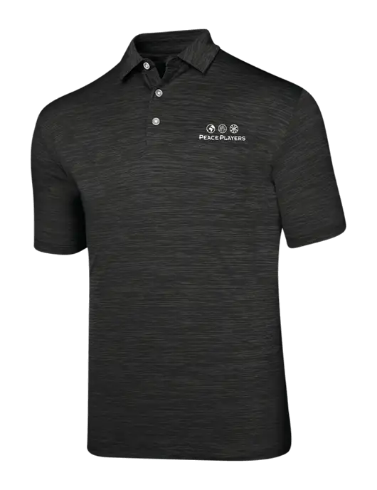 Callaway Black Broken Stripe w/Peace Players Logo