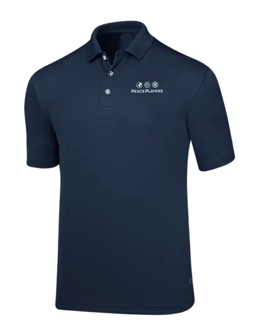 Callaway Core Navy Performance Polo w/Peace Players Logo