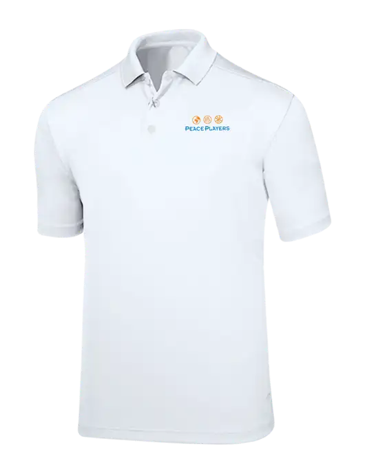 Callaway Core Bright White Performance Polo w/Peace Players Logo