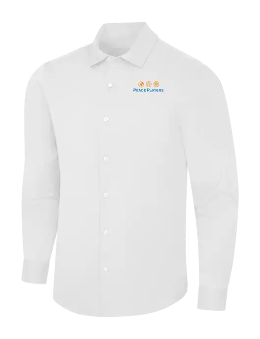 White City Stretch Shirt w/Peace Players Logo