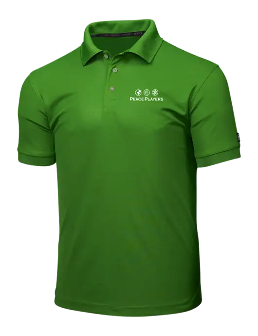 OGIO Dark Kelly Green Caliber 2.0 Polo w/Peace Players Logo