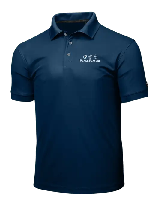 OGIO Navy Caliber 2.0 Polo w/Peace Players Logo
