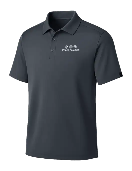OGIO Dark Grey Framework Polo w/Peace Players Logo