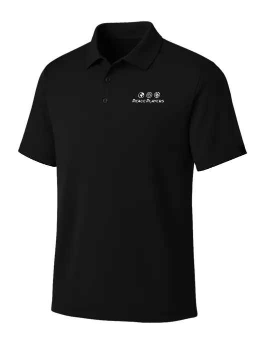 OGIO Blacktop Framework Polo w/Peace Players Logo