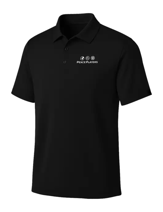 OGIO Blacktop Framework Polo w/Peace Players Logo