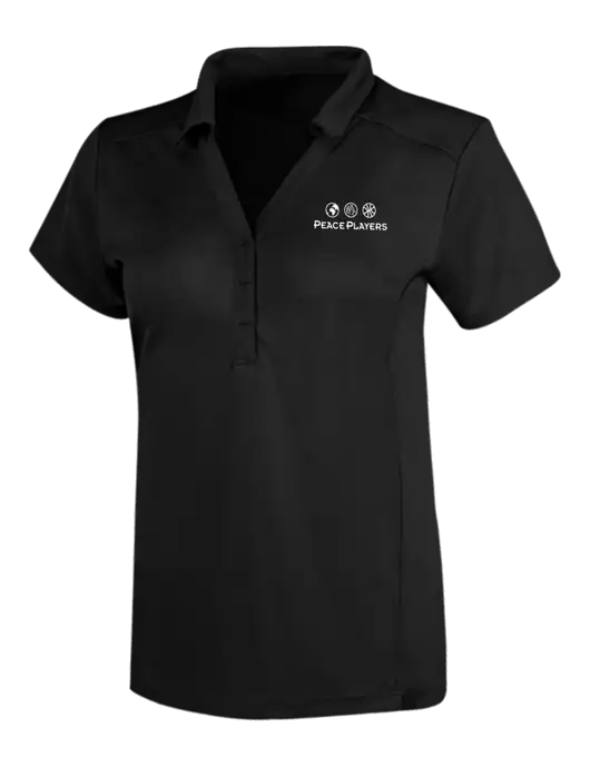 OGIO Blacktop Womens Framework Polo w/Peace Players Logo