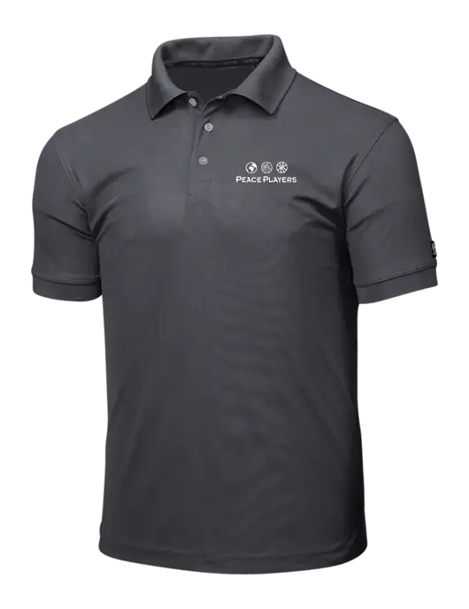 OGIO Charcoal Grey Caliber 2.0 Polo w/Peace Players Logo