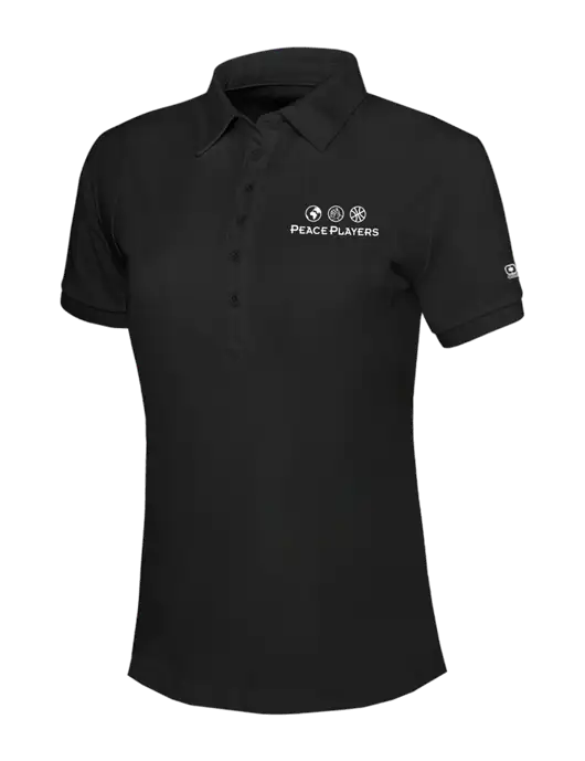 OGIO Womens Blacktop Jewel Polo w/Peace Players Logo