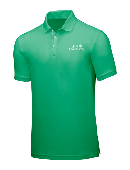 Kelly Green Core Classic Pique w/Peace Players Logo
