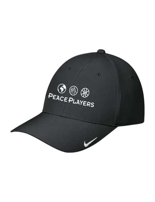 Nike Black Dri-FIT Legacy Cap w/Peace Players Logo