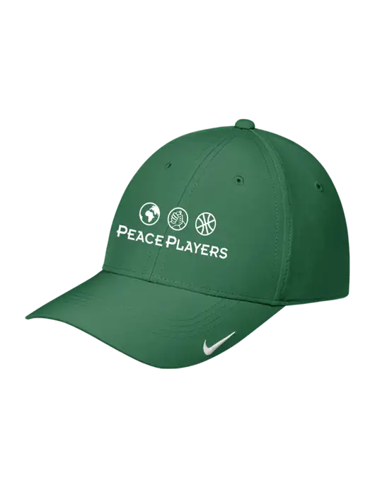Nike Dark Green Dri-FIT Legacy Cap w/Peace Players Logo