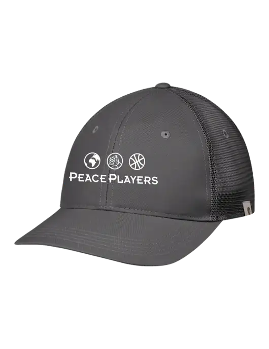 Carhartt Dark Grey Trucker Rugged Pro Series Cap w/Peace Players Logo